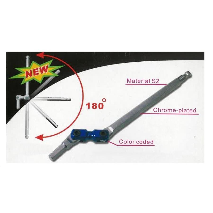 コシハラ ピボットヘッドトルクスレンチいじり止め サイスT20H-25H-30H（160mm）T40H-45H-50H（220mm）軸材質S2 台湾製 KOSHIHARA K236｜koshiharatool｜06