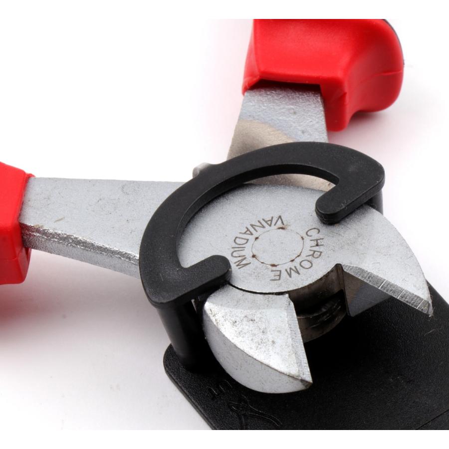 コシハラ ニッパー 強力ニッパー パワーニッパ 切断作業 全長