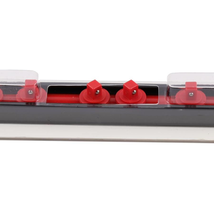 Koshihara K419 差込角 6.3mm(1/4インチ) アルミソケットホルダー アルミソケットレールホルダー ソケット差込 回転式 10個用 台湾製|koshiharatool|03
