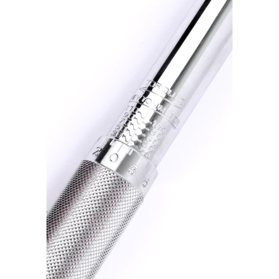 コシハラ 差込角 9.5mm(3/8インチ) プリセット型トルクレンチ ドライブクリックトルクレンチ 測定範囲20-110Nm 最小目盛1Nm ...