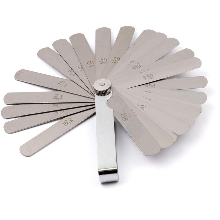 折原ページ コシハラ シックネスゲージ 隙間ゲージ シクネスゲージ 0.04