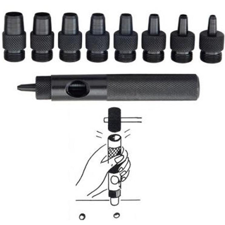 コシハラ 差替式パンチセット 取替式パンチセット 差替式ポンチ