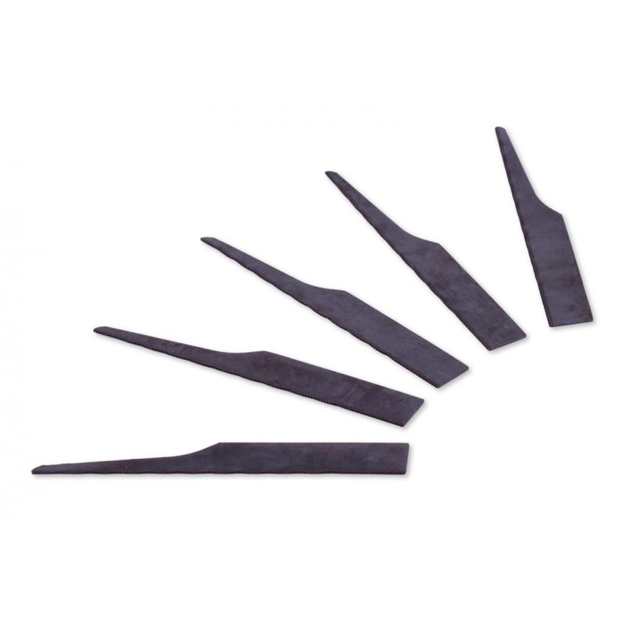 Koshihara K667 エアソーブレード エアソー替刃 32t 5枚セット 全長100mm 台湾製 整備用工具 返品送料無料