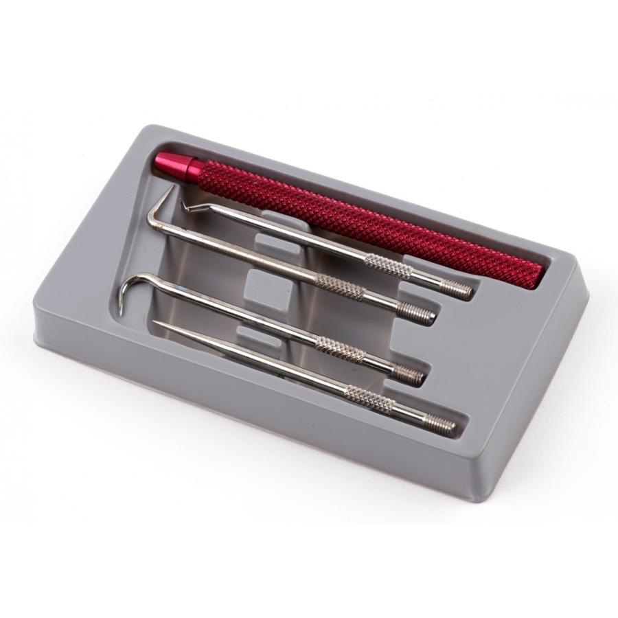 コシハラ ピック フックツールセット Oリングピックセット オーリングシールピックツールセット ねじ込み式 差替え 5本セット 台湾製koshihara K935 K935 超原ツール株式会社 通販 Yahoo ショッピング