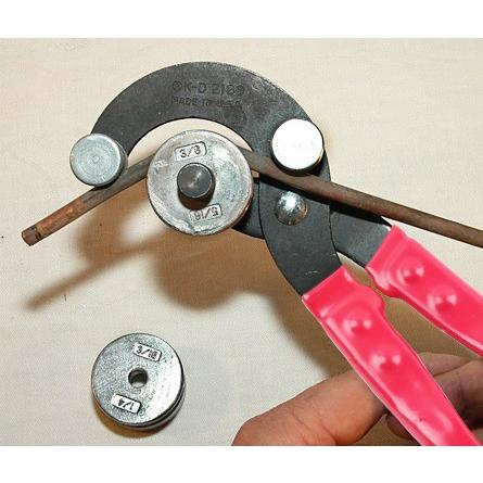 コシハラ チューブベンダー パイプベンダー 手動チューブ コシハラ チューブベンダー パイプベンダー 手動チューブ