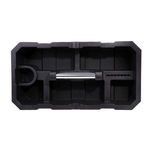 コシハラ ツールキャリートレイ ワークトレー ツールトレー 黒 材質PP