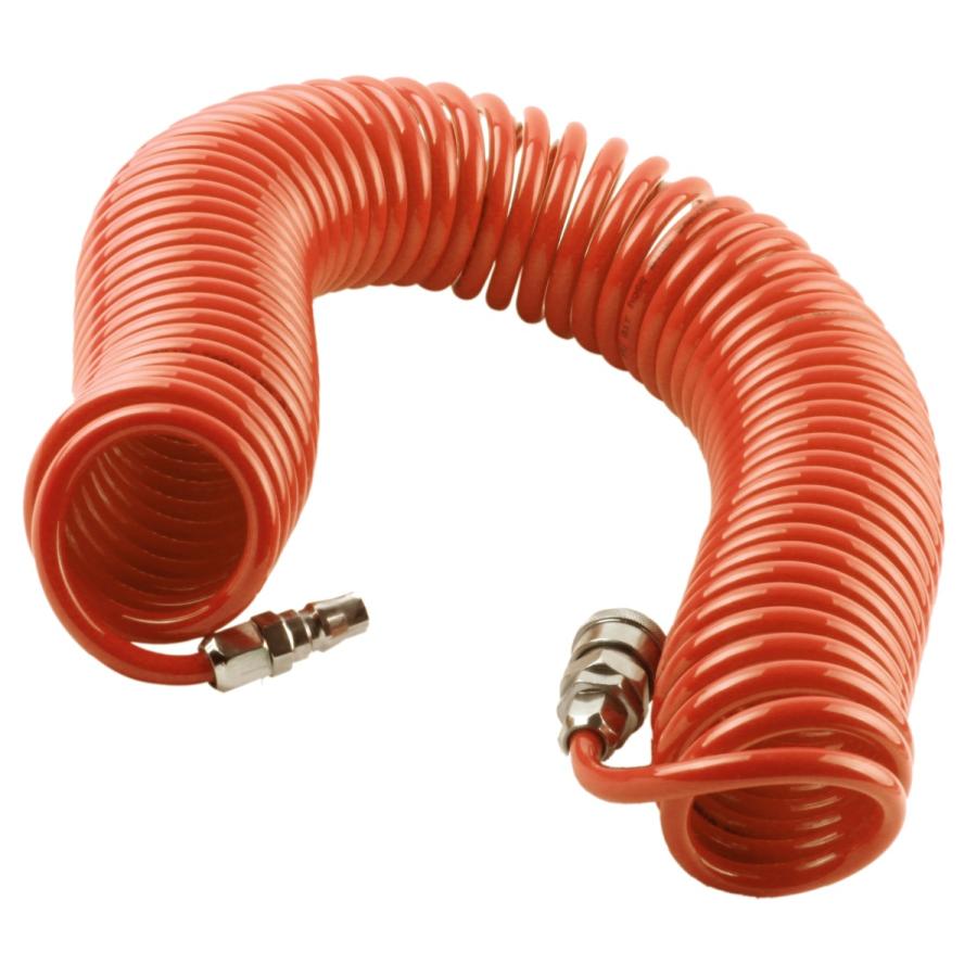 コシハラ スパイラルエアホース スクリューエアーホース エアーコイル