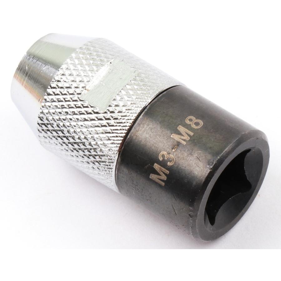 コシハラ 差込角 9.5mm(3/8インチ) タップホルダー タップソケット