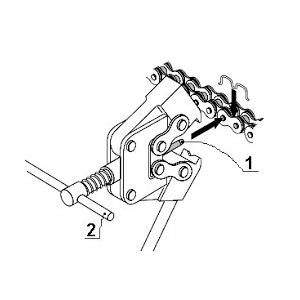 コシハラ オートバイチェーンブレーカー チェーンスプリッター