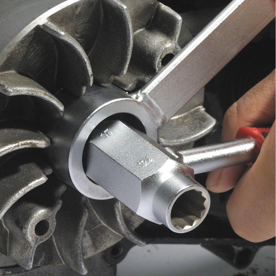 コシハラ プーリーロックナットレンチ12角 32mm SUZUKI用 プーリー