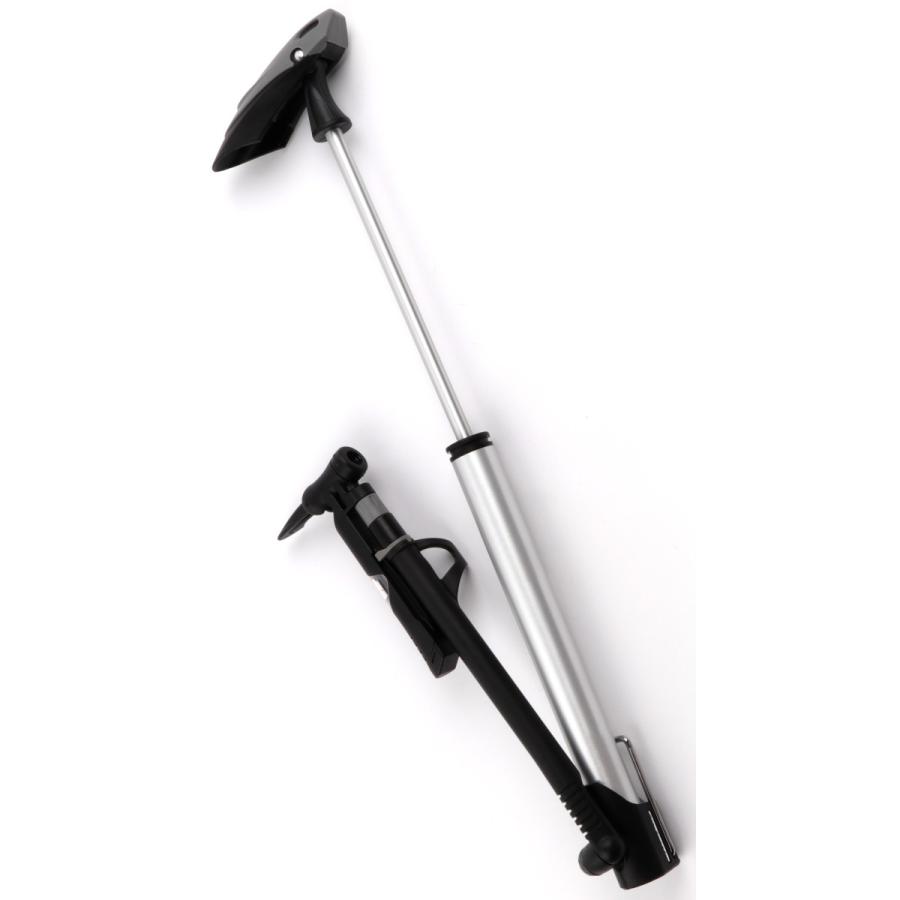 コシハラ 自転車用空気入れ 携帯式 携帯ポンプ 携帯ミニフロアポンプ