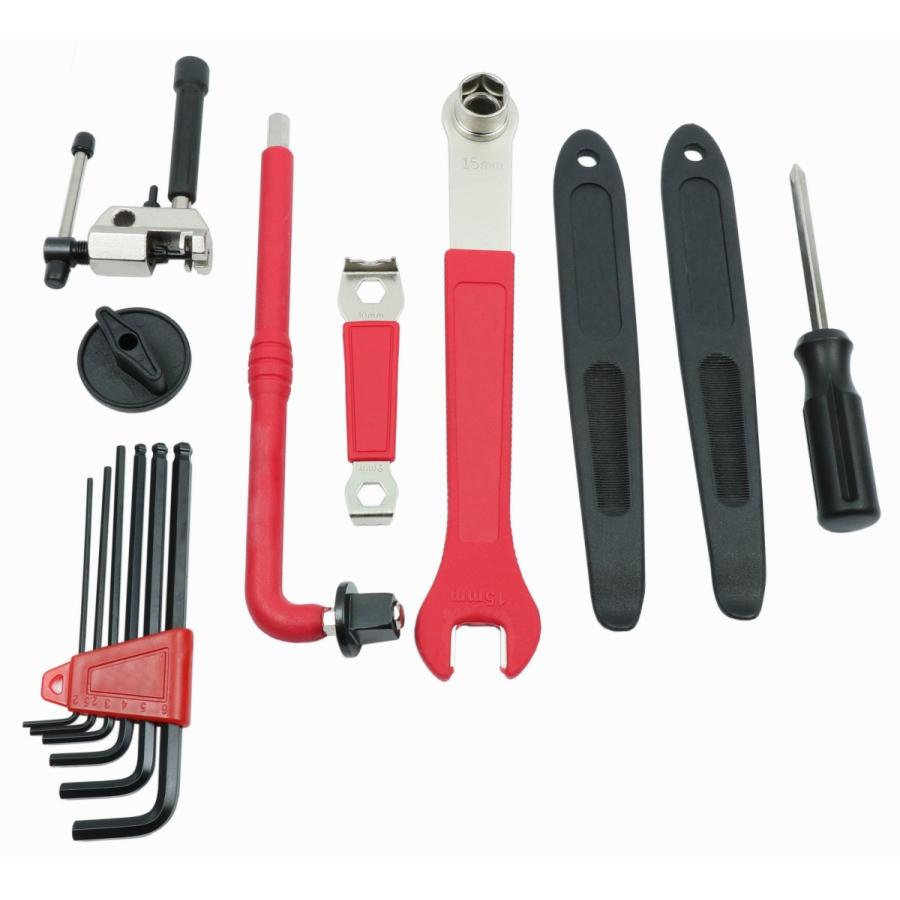 コシハラ 自転車専用工具セット シマノ対応 自転車の修復ツールセット