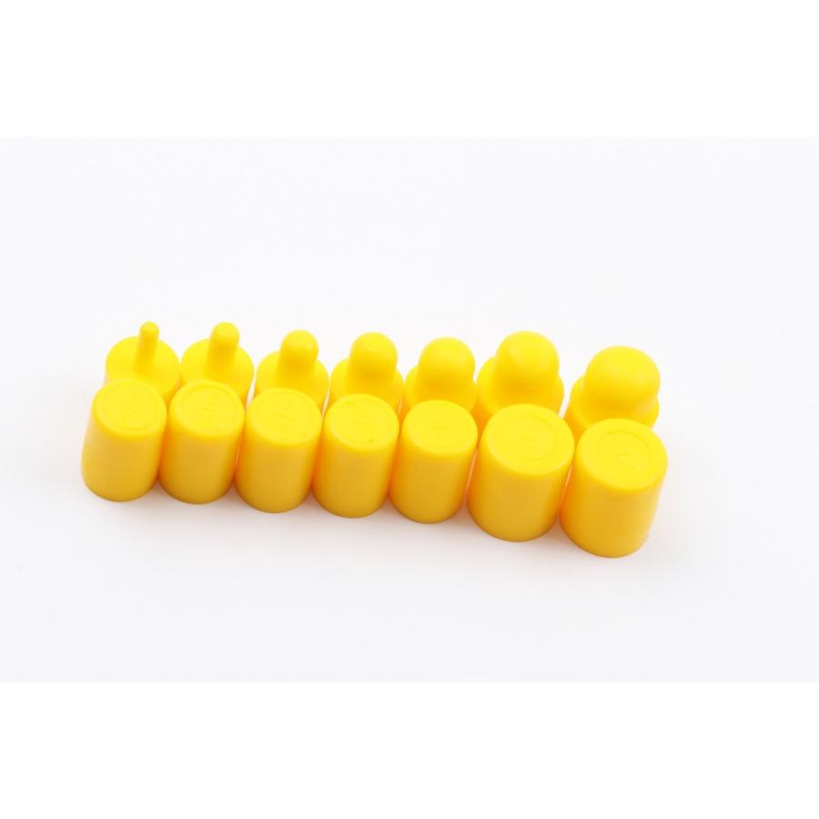 キャスティングプラグセット コシハラ バキュームホースプラグとキャップキット ホースプラグ