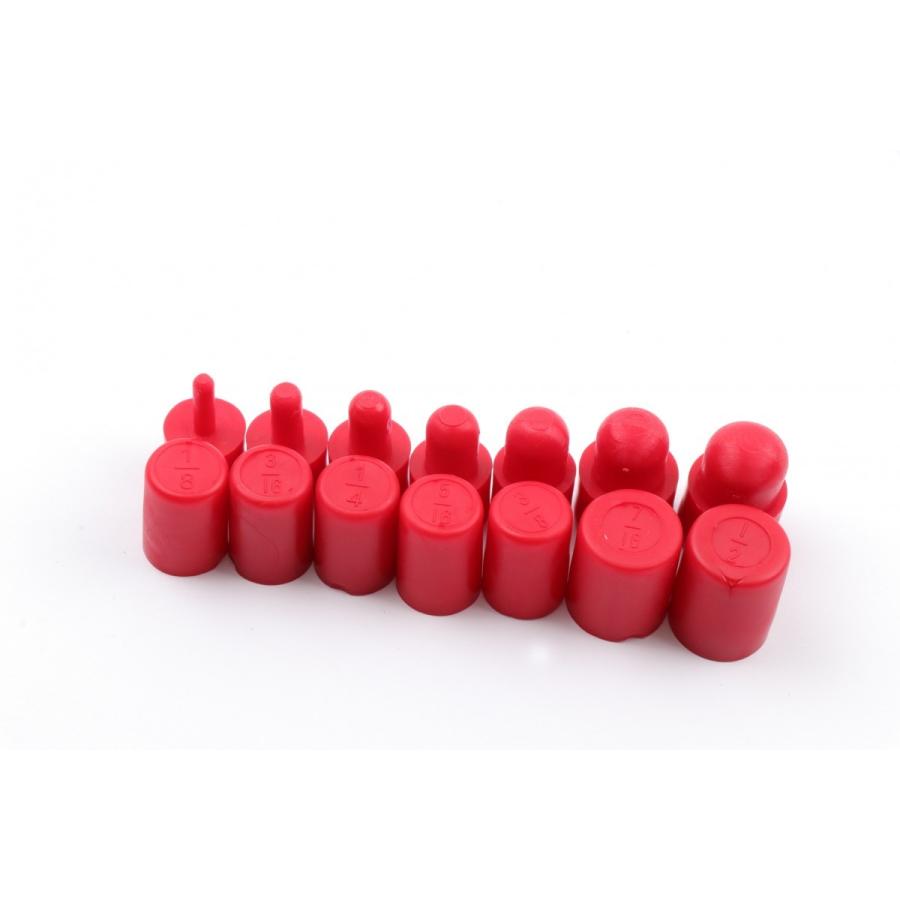 コシハラ バキュームホースプラグとキャップキット ホースプラグ