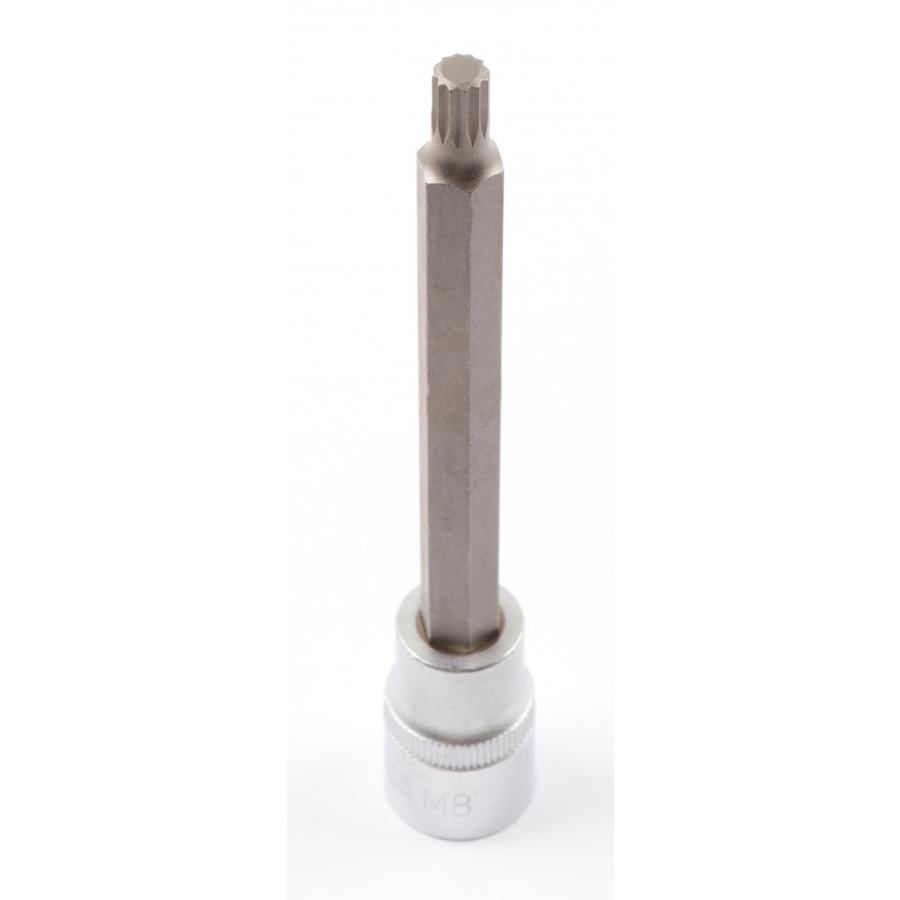 コシハラ 差込角 12.7mm(1/2インチ) スプラインビットソケット 三重