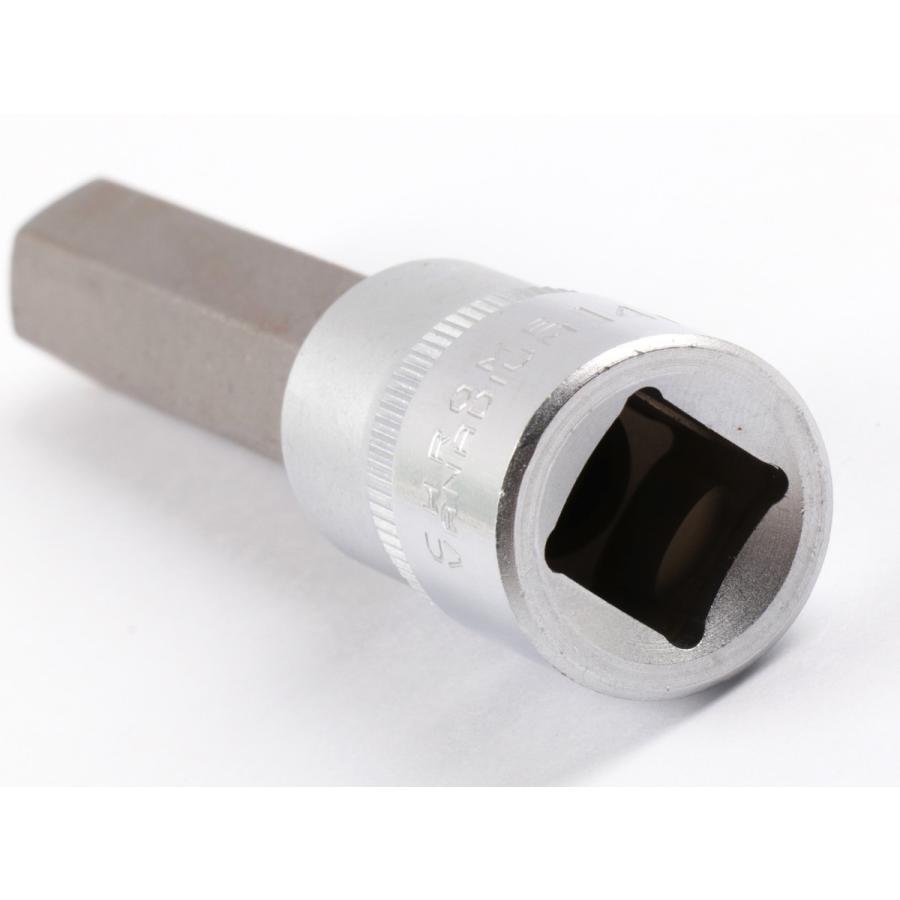 コシハラ 差込角 12.7mm(1/2インチ) 6角ビット ヘックスビットソケット