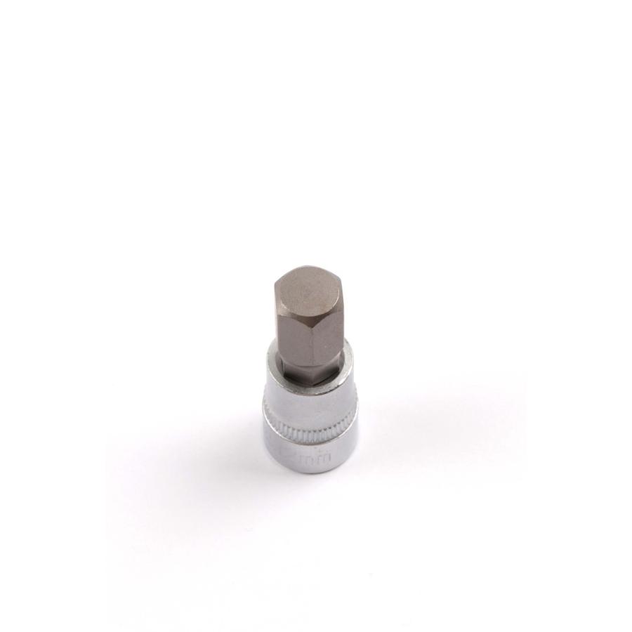 コシハラ 差込角 9.5mm(3/8インチ) 六角ビットソケット 六角ソケット