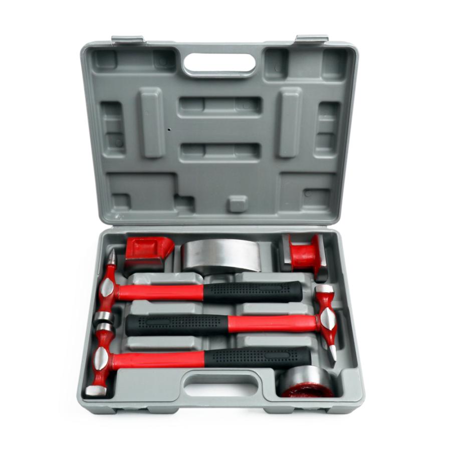 コシハラ 板金/金属加工ハンマーとドーリーセット 板金ハンマーセット