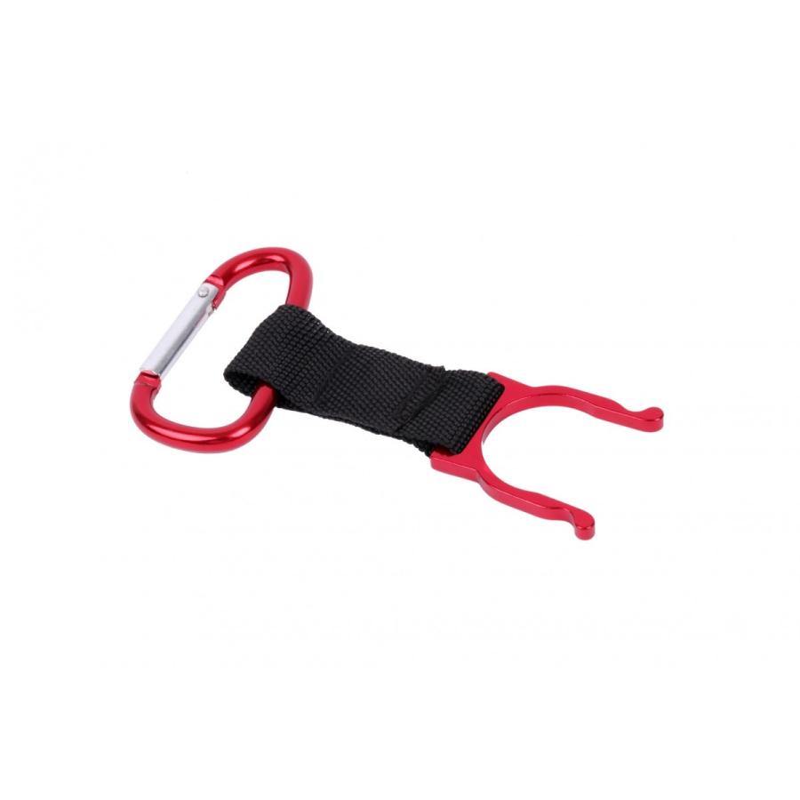 Koshihara Ll723 カラビナペットボトルホルダー 赤 Diy 整備用工具 Ll723 超原ツール株式会社 通販 Yahoo ショッピング