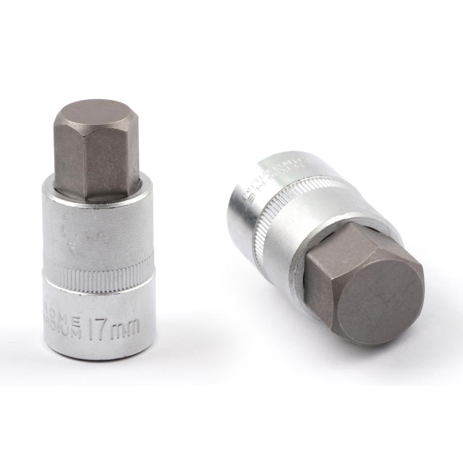 コシハラ 差込角 12.7mm(1/2インチ) 六角ビットソケット 六角