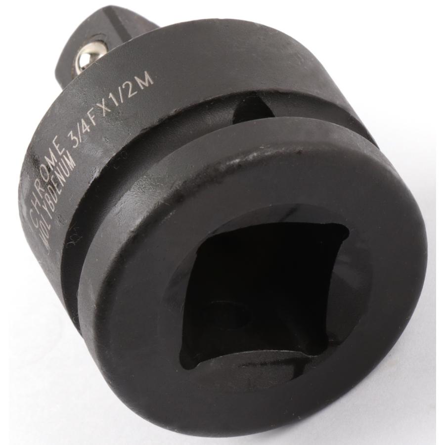 コシハラ インパクト用ソケット変換アダプター 差込角19.0mm(3/4