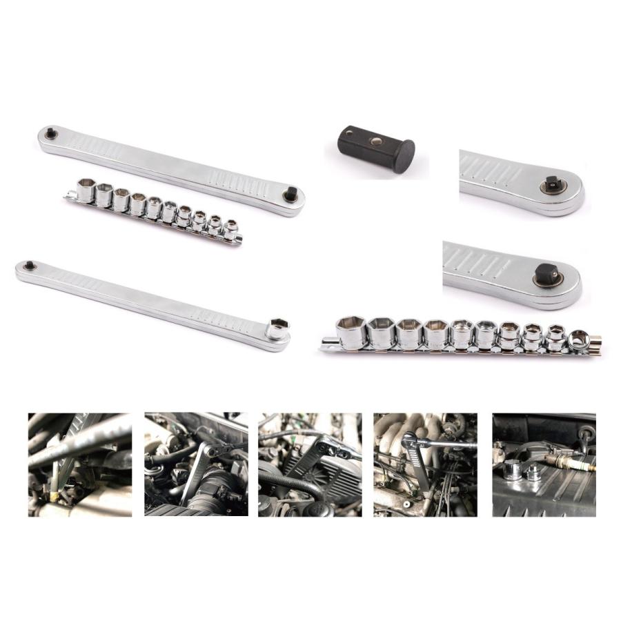 コシハラ 差込角 6.3mm(1/4インチ)、9.5mm(3/8インチ