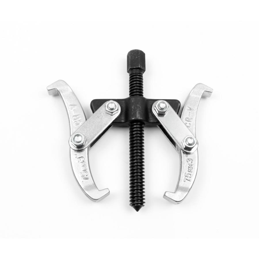 コシハラ 2本爪ギアプーラー ギヤプーラー 2本爪 ギア 外し プーリ抜き 