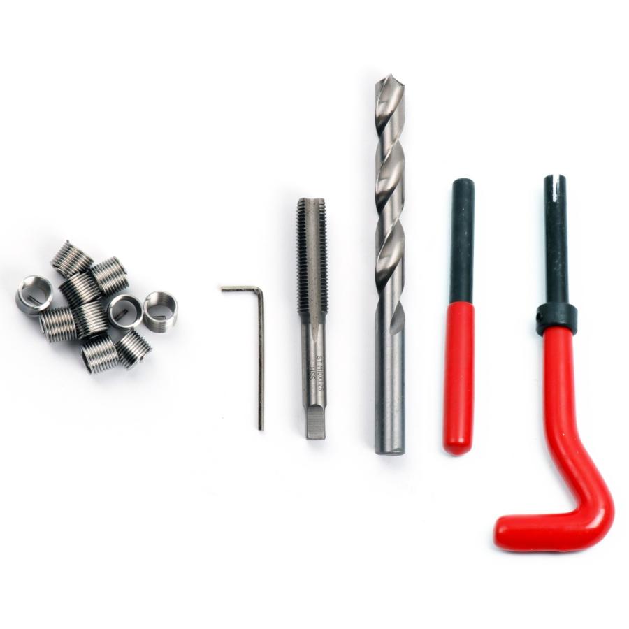 Koshihara Mm547 ネジ山修正キット リコイルヘリサートキット ネジ穴修正セット リコイル ネジ穴 補修 M10 P1 25 Diy 整備用工具 Mm547 超原ツール株式会社 通販 Yahoo ショッピング