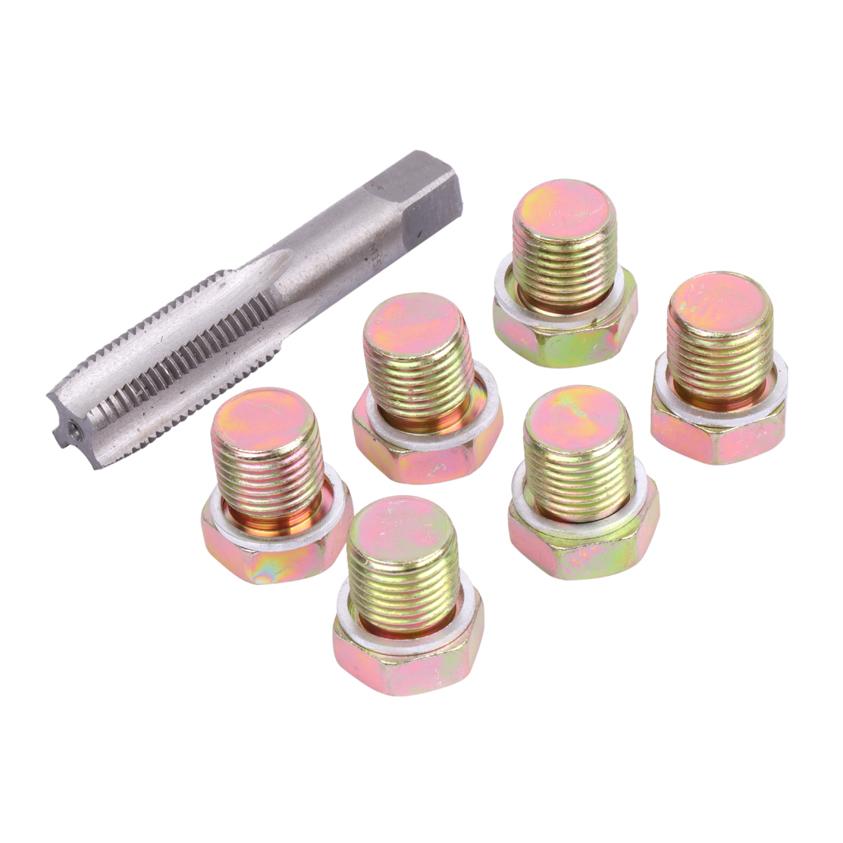 超原ツール株式会社コシハラ オイルドレンホール修正キット ドレンプラグ修理セット MM558 オイルパンドレンボルトタップネジ修正