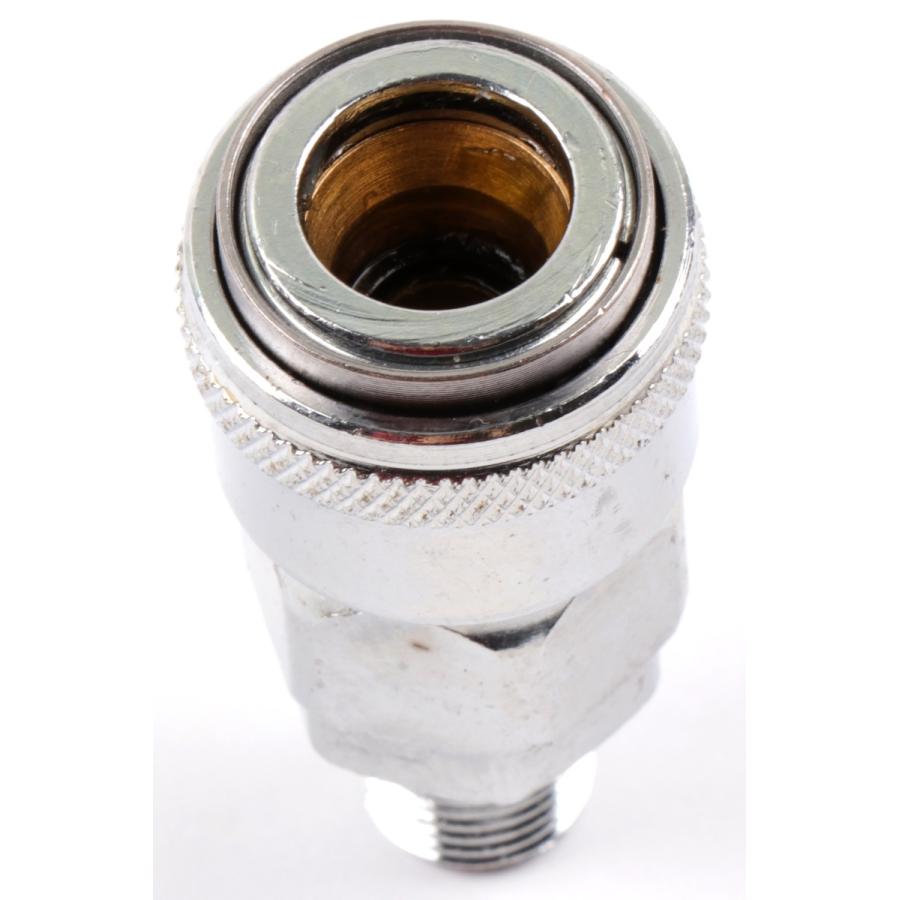 コシハラ 1/4 ワンタッチカプラー オネジタイプ ワンタッチエア