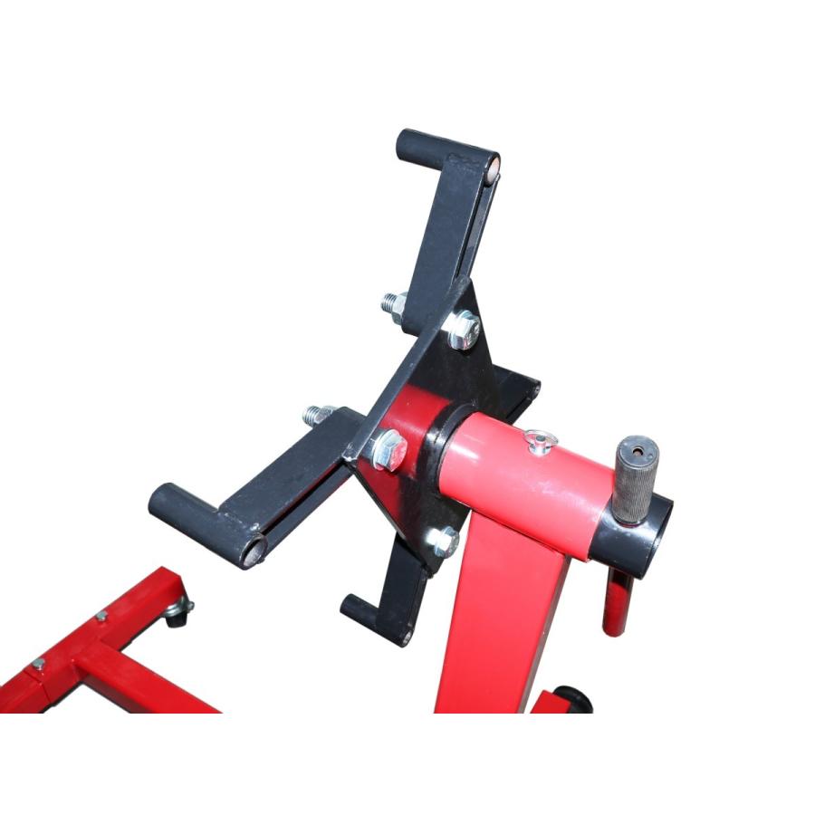 Koshihara コシハラ Mm706 エンジンスタンド 最大許容荷重1 000ポンド 360度回転 回転角度調整 整備用工具 Mm706 超原ツール株式会社 通販 Yahoo ショッピング