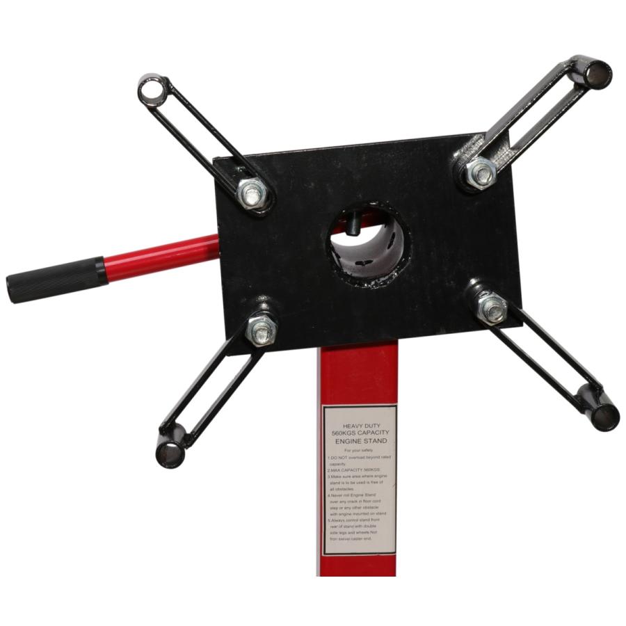 コシハラ エンジンスタンド 最大許容荷重560kg 360度回転 回転角度調整 KOSHIHARA MM707 コシハラ エンジンスタンド 最大許容荷重560kg 360度回転 回転角度調整
