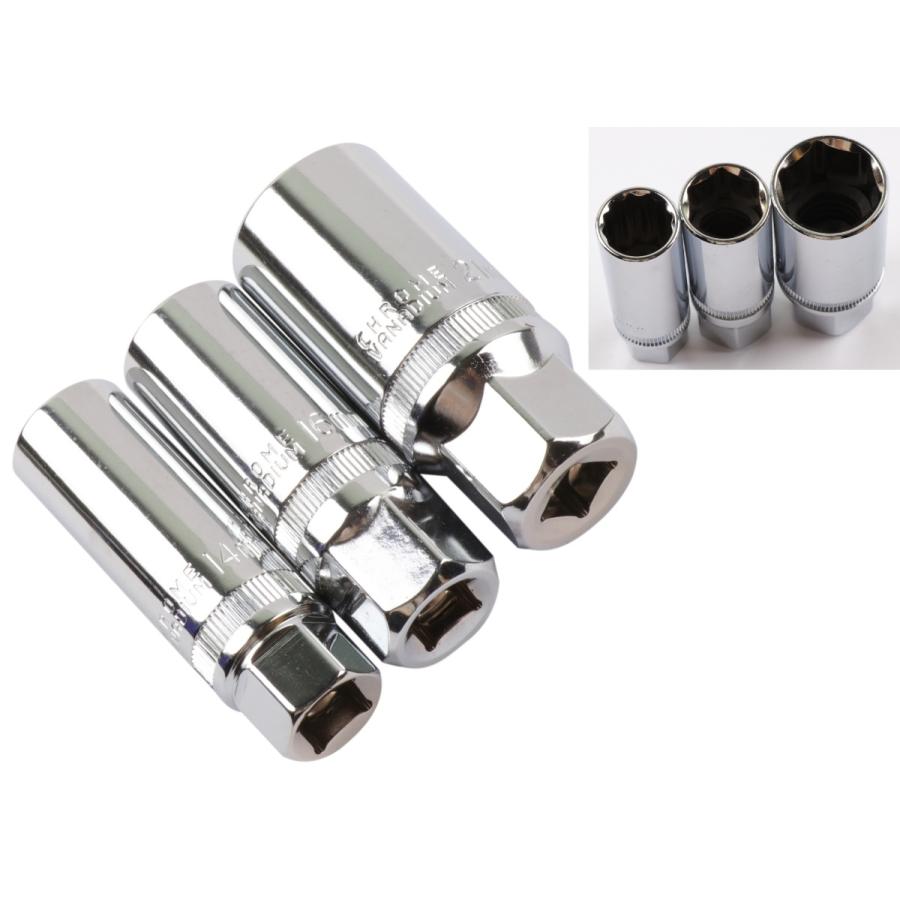Koshihara Mm912 差込角 9 5mm 3 8インチ プラグソケット スパークプラグレンチ スパークプラグソケット 十二角14mm 六角 16mm 21mm 材質クロムバナジウム Mm912 超原ツール株式会社 通販 Yahoo ショッピング