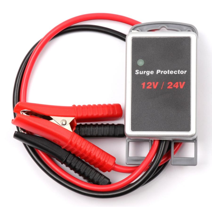 コシハラ サージプロテクター 12V/24V兼用 サージバッテリープロテクター バッテリーサージプロテクター 台湾製 KOSHIHARA
