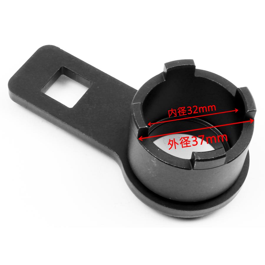 コシハラ ロックナットレンチ スイングアームロックナットレンチ