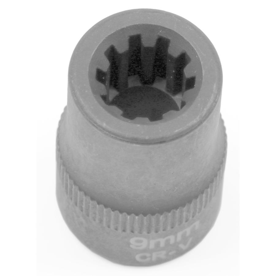 コシハラ 差込角 9.5mm(3/8インチ) ブレーキキャリパーソケット 9mm 10