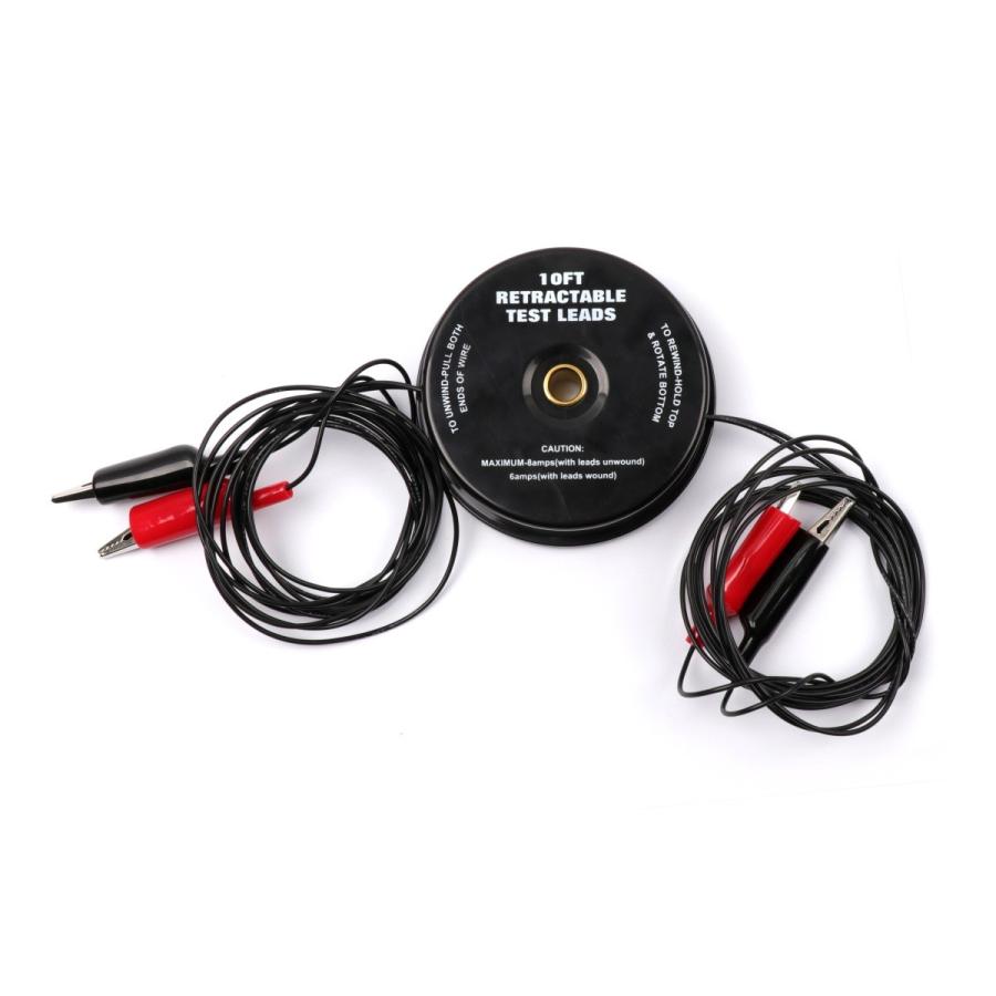 コシハラ リトラクタブル テストリード 延長リール マグネット