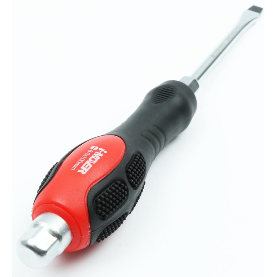 コシハラ 貫通ドライバー 貫通マイナスドライバー SL(-6)×軸長100mm