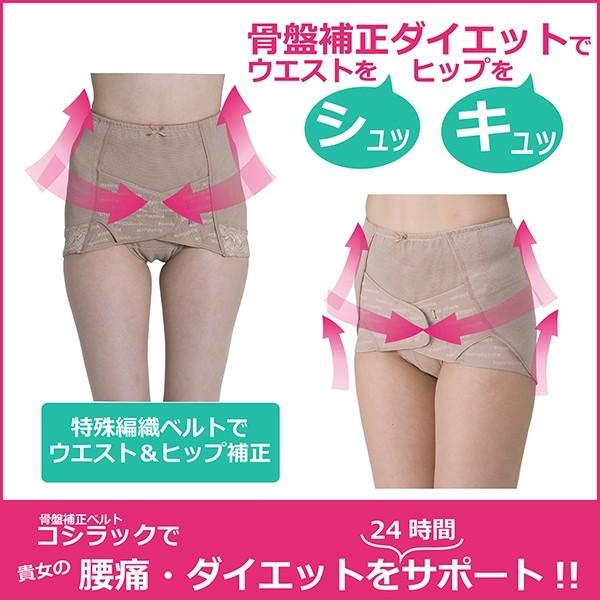 腰痛ガードル【コシラック・ショートガードル+ワンベルト お得 腰痛ガードル【コシラック・ショートガードル+ワンベルト お得