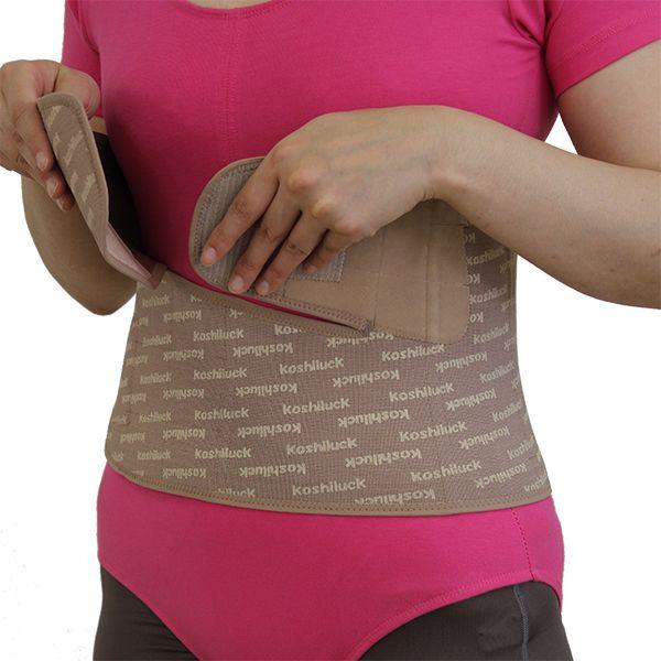 KOSHI LUCK 骨盤サポートベルト Mサイズ モカ　新品未開封 KOSHI LUCK 骨盤サポートベルト Mサイズ モカ 新品未開封 KOSHI LUCK