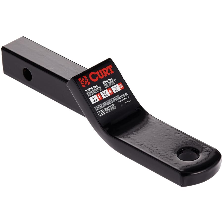 並行輸入品】CURT 45503 クラス2 トレーラーヒッチボールマウント 1 1 