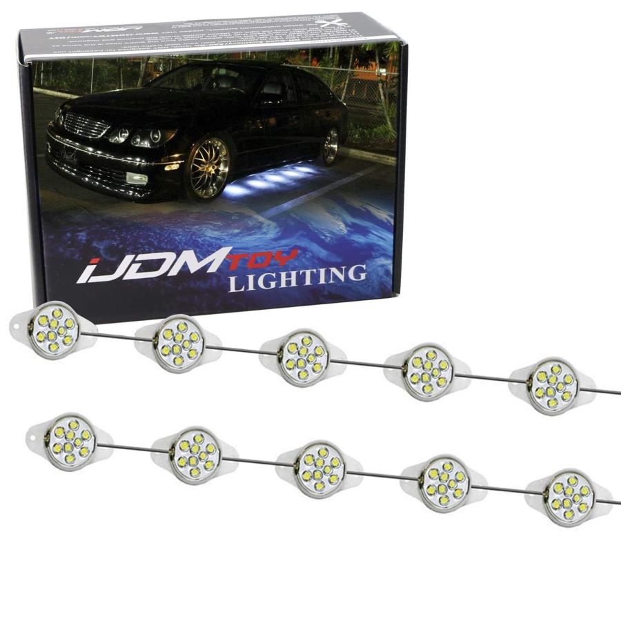 並行輸入品】iJDMTOY メルセデスベンツ ブラバススタイル 90LED 車下足