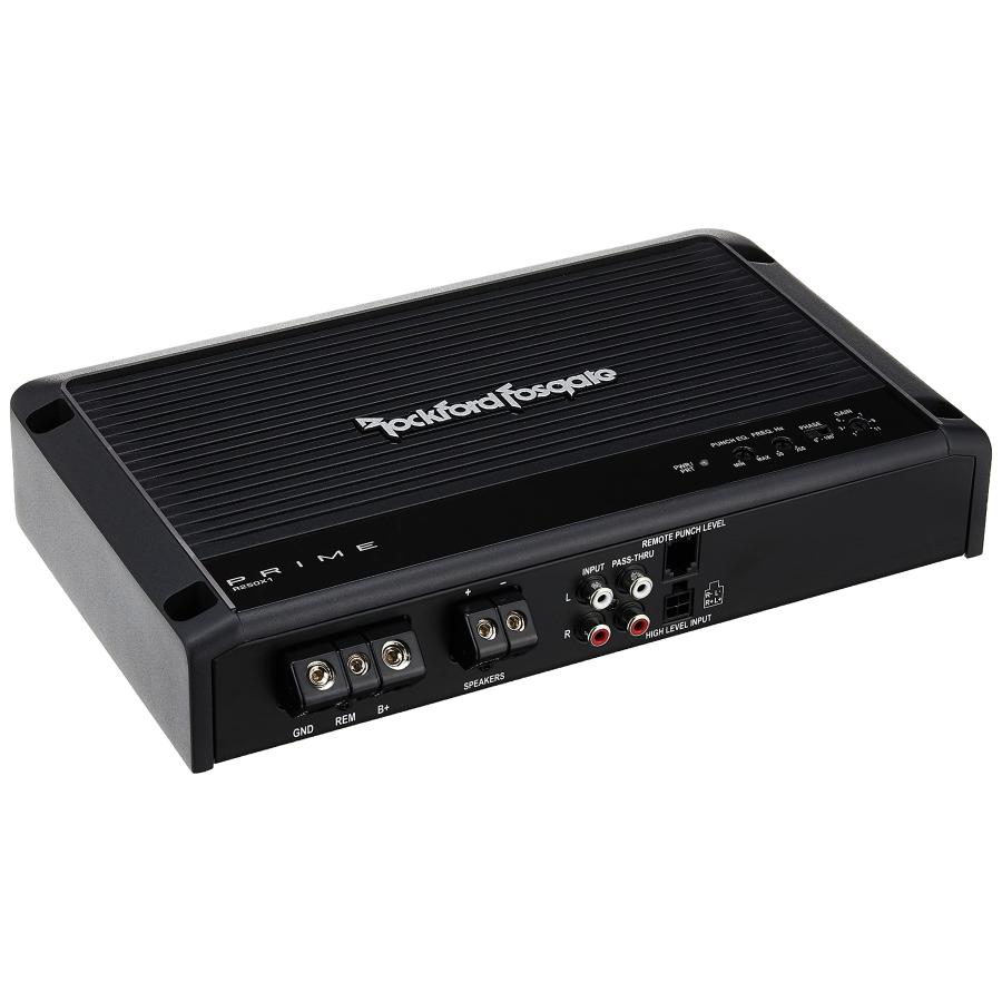 カーオーディオ ROCKFORD FOSGATE R250X1 並行輸入品】ROCKFORD FOSGATE R250X1 ロックフォード アンプ Rockford