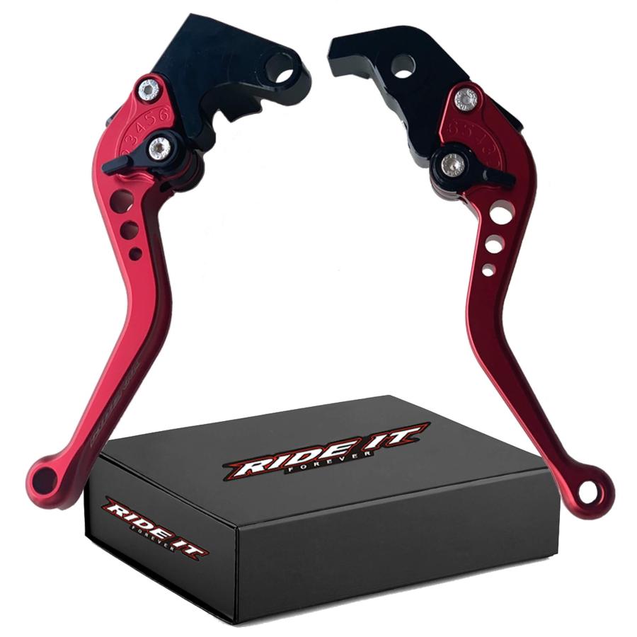 ひかり 並行輸入品】Ride IT ショートブレーキ クラッチレバー YZF R6 2005