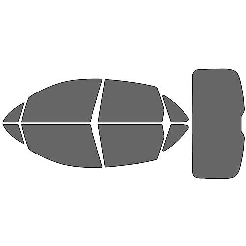 Autoshade Ventvisor In-Channel 4Pc for F150, Mark Lt Autoshade Ventvisor In-Channel 4Pc for F150, Mark Lt