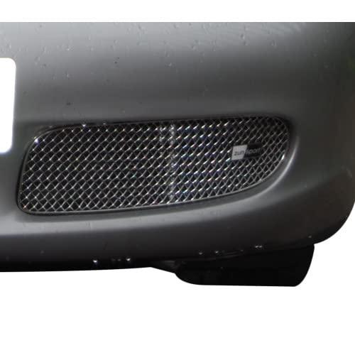 ポルシェ ボクスターS 986 フロント グリル チタンメタリック 左右セット 並行輸入品】Zunsport Compatible with Porsche Boxster S 986 Outer