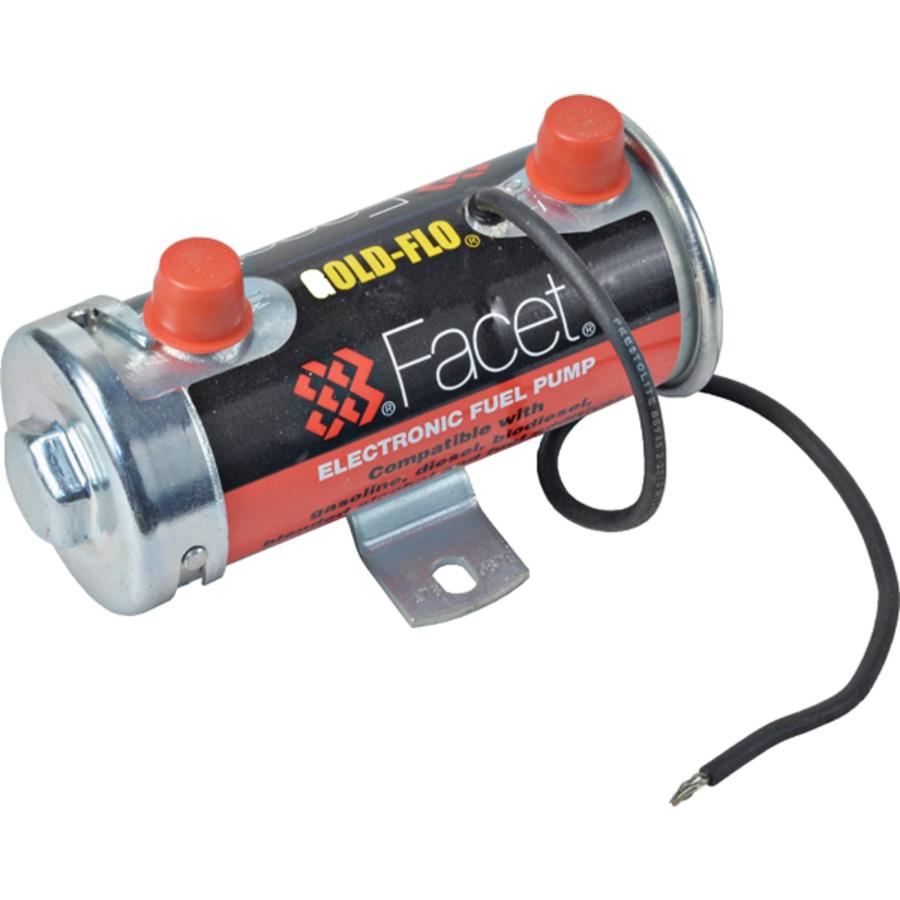 並行輸入品】ファセット476087N、ファセット円筒形12ボルト燃料