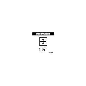 【並行輸入品】CURT Manufacturing 114743 クラス1 トレーラーヒッチ ボールマウント付き CURT 114743 Cla_5