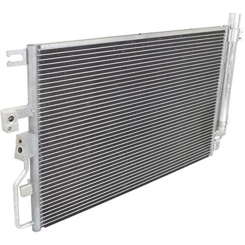 【並行輸入品】Kool Vue A/C コンデンサー 2006 2009 シボレー エクイノックス対応 2006 2009 ポンティアック トレの画像