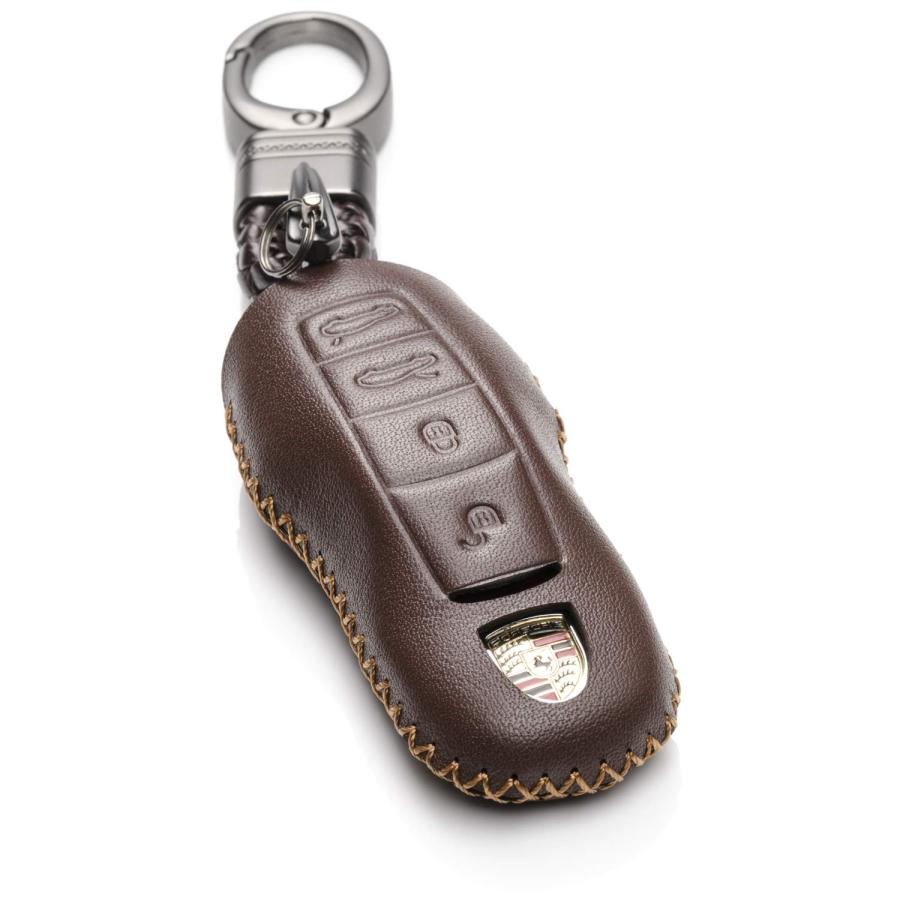 並行輸入品】Vitodeco 本革キーレスエントリーリモートコントロール